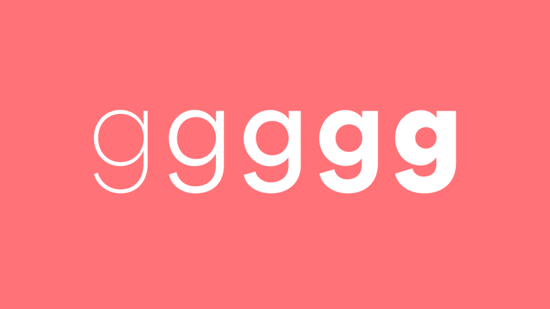 Gordita Font free download preview 3 – Sans Serif Fonts font
