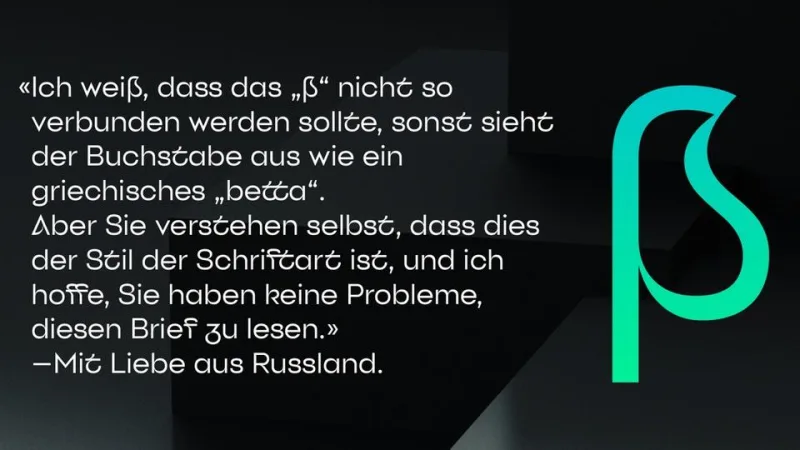 Grafita Font Family preview 2 – Typeface font sample