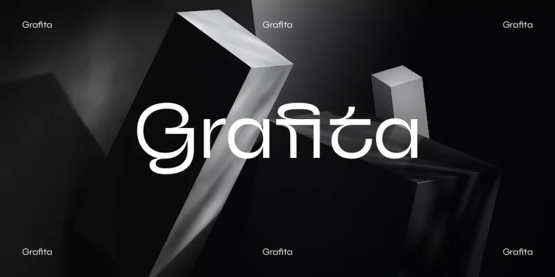 Grafita Font Family preview 3 – Typeface font sample