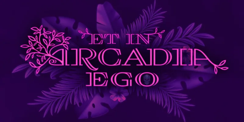 Grande Jatte Font Family preview 1 – Display Fonts font sample