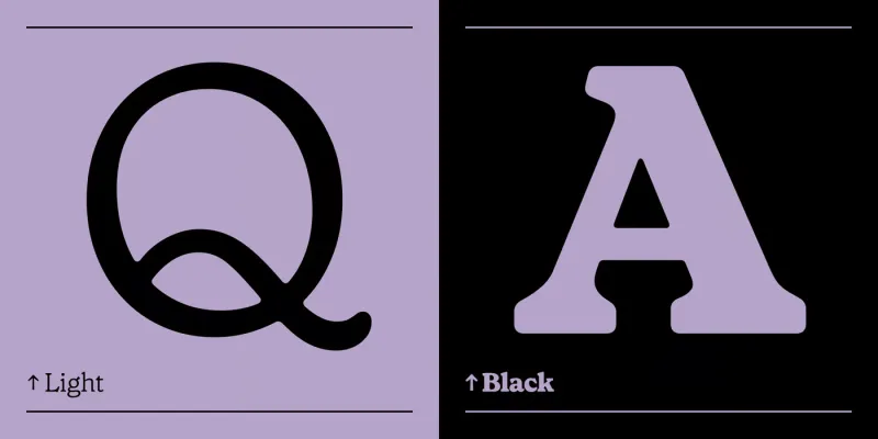 Grenette Font preview 3 – Serif Fonts font sample