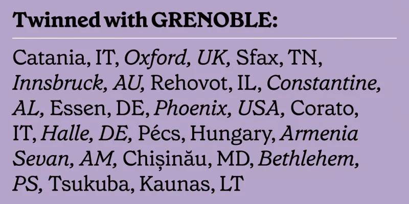 Grenette Font preview 5 – Serif Fonts font sample