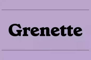 Grenette Font free download – Serif font preview