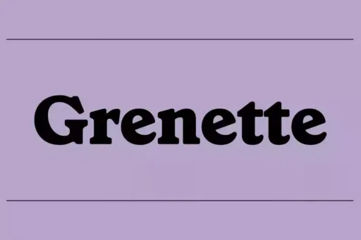 Grenette Font preview 6 – Serif Fonts font sample