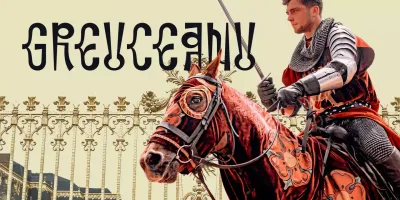 Greuceanu Font free download – Display Fonts preview