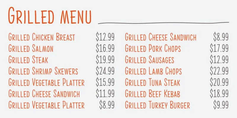 Grilldem Font Family preview 2 – Script And Handwritten font sample