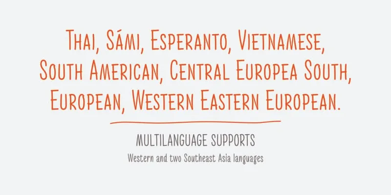 Grilldem Font Family preview 5 – Script And Handwritten font sample