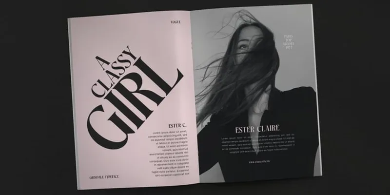 Grindale Font preview 6 – Modern Fonts font sample