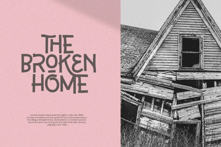 Grinko Font preview 2 – Decorative Fonts font sample