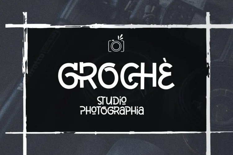 Grinko Font preview 3 – Decorative Fonts font sample