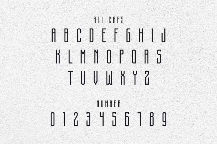 Gronde Font free download preview 3 – Sans Serif Fonts font