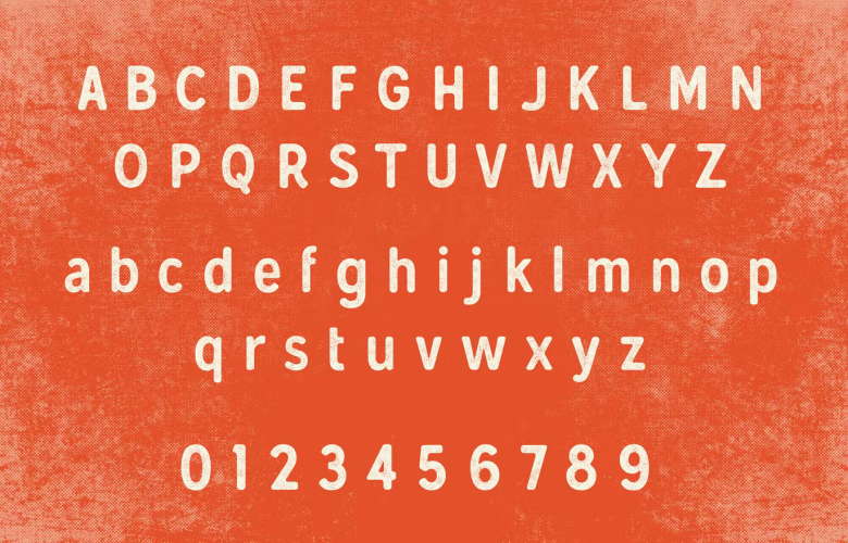 Gunnar Font free download preview 2 – Serif Fonts font