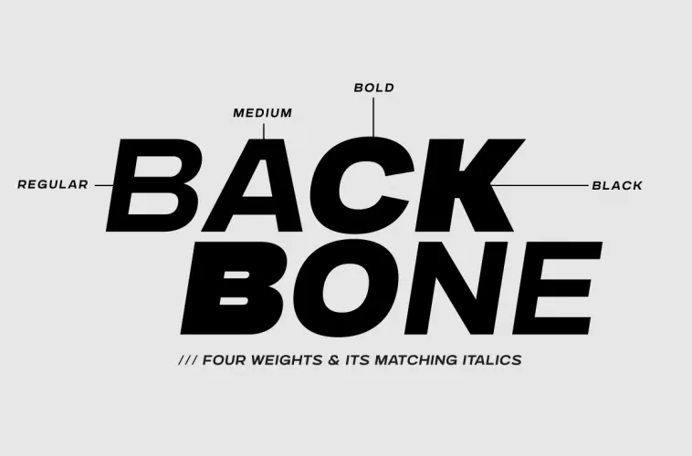 Gunterz Font preview 2 – Sans Serif Fonts font sample