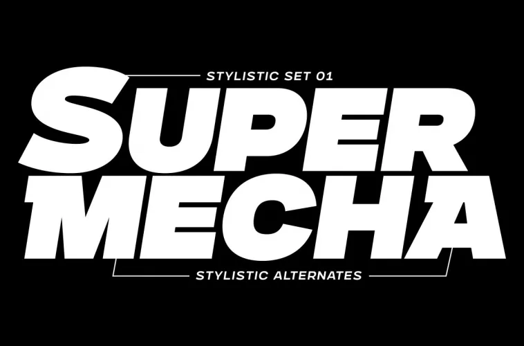Gunterz Font preview 3 – Sans Serif Fonts font sample