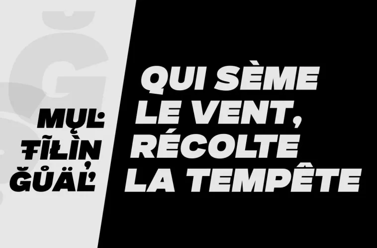 Gunterz Font preview 4 – Sans Serif Fonts font sample