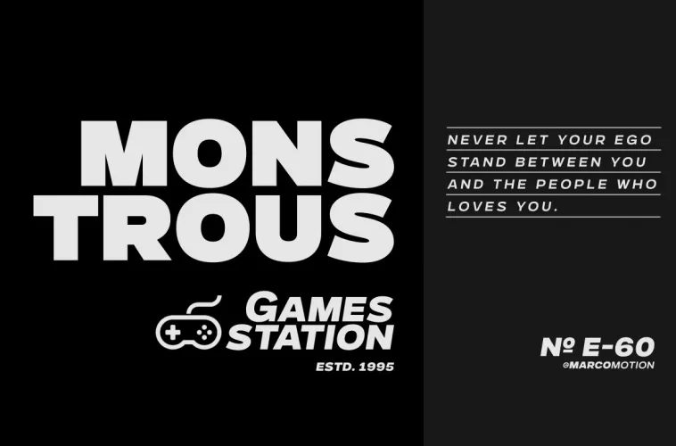 Gunterz Font preview 5 – Sans Serif Fonts font sample