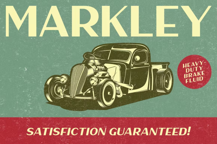 Haarlem Sans Font free download preview 1 – Sans Serif Fonts font