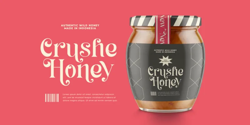 Habita Scenic Font Family preview 1 – Serif Fonts font sample