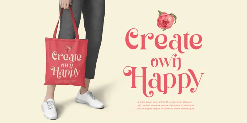 Habita Scenic Font Family preview 3 – Serif Fonts font sample