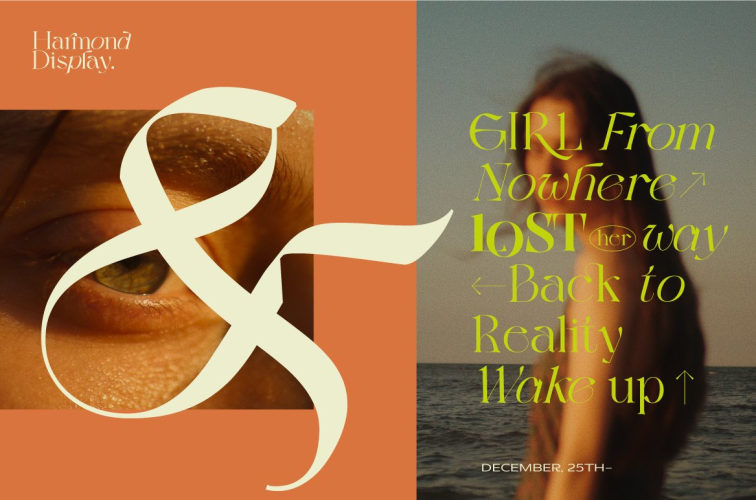 Harmond Font free download preview 2 – Serif Fonts font