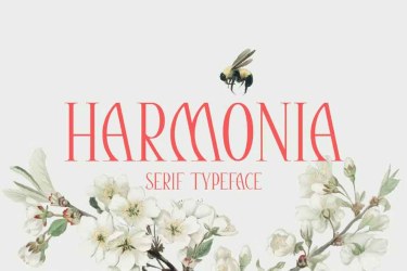 Harmonia Elegant Serif Font free download – Harmonia Elegant Serif Font font preview