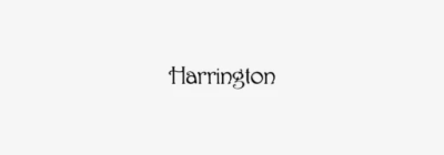 Harrington Font free download – Serif font preview