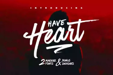 Have Heart Font free download – Script And Handwritten preview