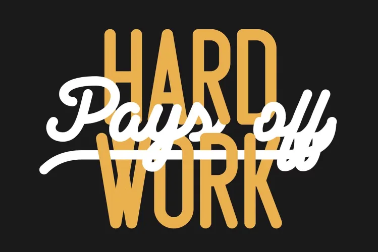 Heartland Font preview 2 – Script And Handwritten font sample