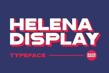 Helena Display Font free download – Display Fonts font preview