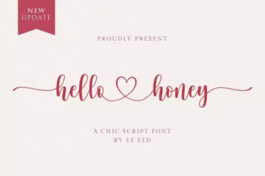 Hello Honey Font free download – Branding font preview