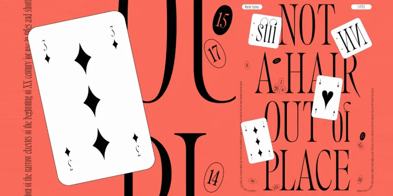 Helsa Display Font preview 3 – Serif Fonts font sample