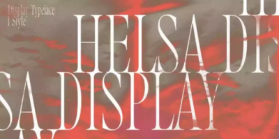 Helsa Display Font free download – Branding font preview