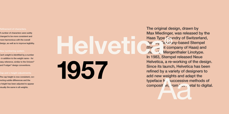 Helvetica Font free download preview 4 – Sans Serif Fonts font