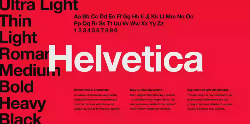 Helvetica Font free download preview 6 – Sans Serif Fonts font