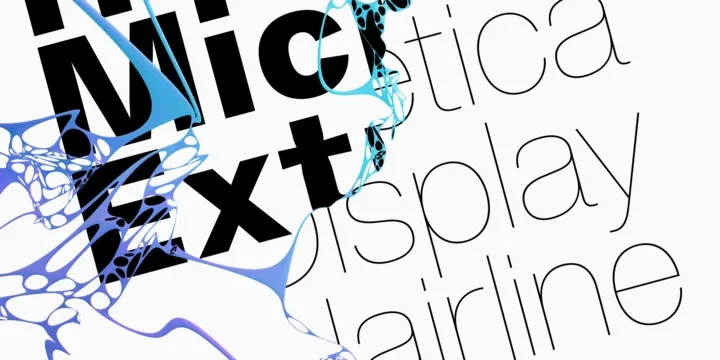 Helvetica Now Font preview 1 – Sans Serif Fonts font sample