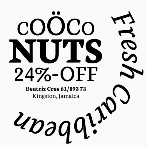 Henk Work Font preview 7 – Serif Fonts font sample