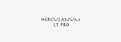 Herculanum LT Pro Font free download – Branding font preview