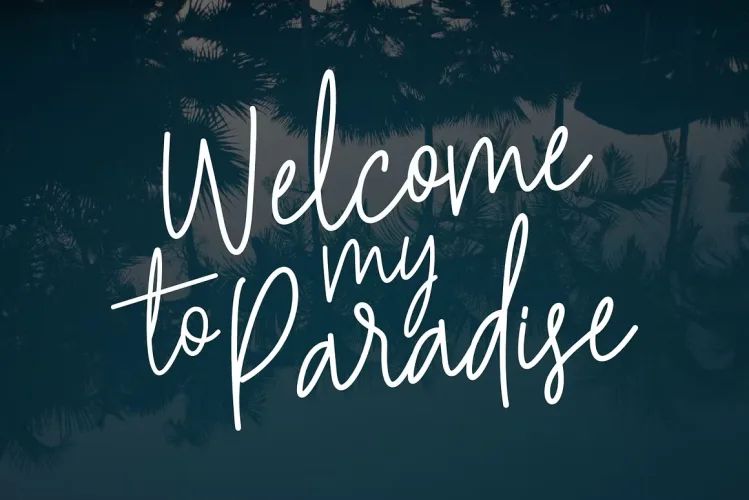 Hesterica Font preview 1 – Script And Handwritten font sample