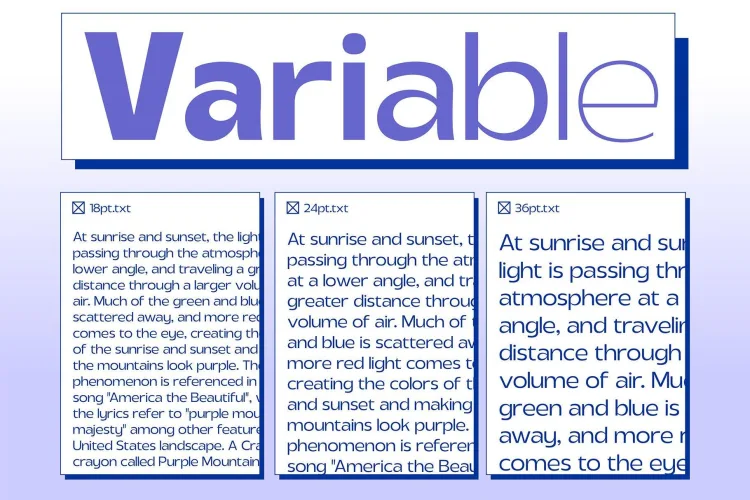 Hilmar Sans Font Family preview 5 – Sans Serif Fonts font sample