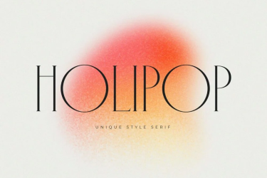 Holipop Font free download – similar font preview