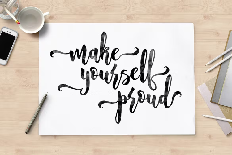 Holyhand Script Font free download preview 1 – Script And Handwritten font