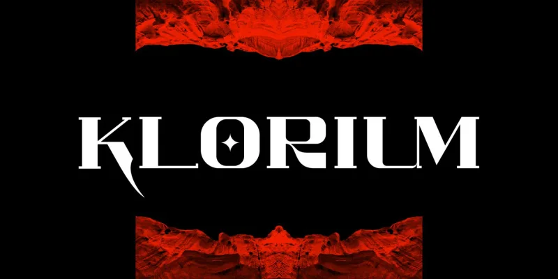 Homrich Font preview 4 – Display Fonts font sample