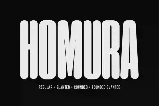 Homura Font preview 7 – Sans Serif Fonts font sample