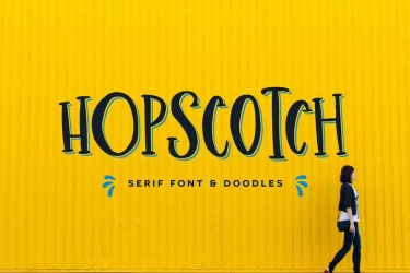 Hopscotch Font free download – Hopscotch Font font preview