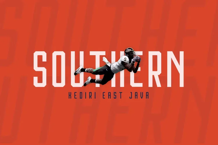 Houston Font preview 1 – Display Fonts font sample