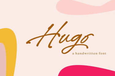 Hugo Font free download – Branding font preview