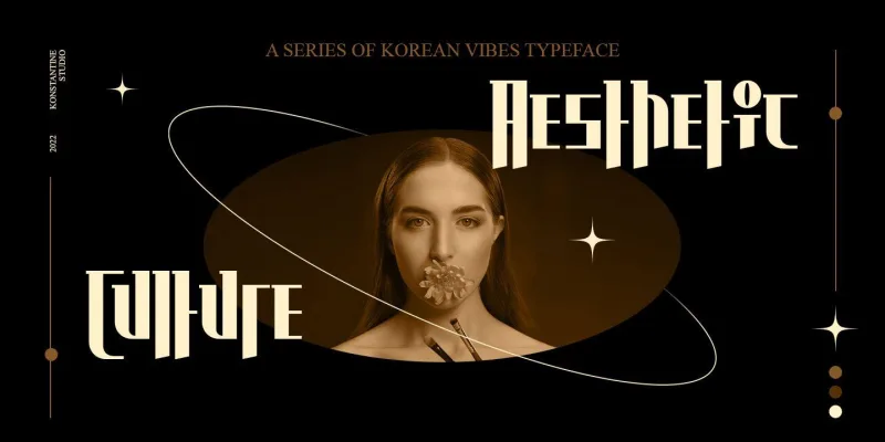 Hwaiting Serif Font preview 1 – Serif Fonts font sample