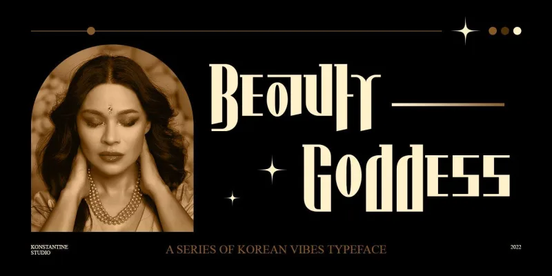 Hwaiting Serif Font preview 2 – Serif Fonts font sample