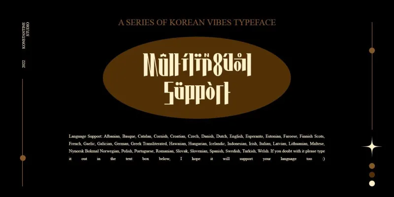 Hwaiting Serif Font preview 6 – Serif Fonts font sample