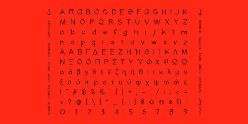 IF Durer Display Font preview 7 – Modern Fonts font sample